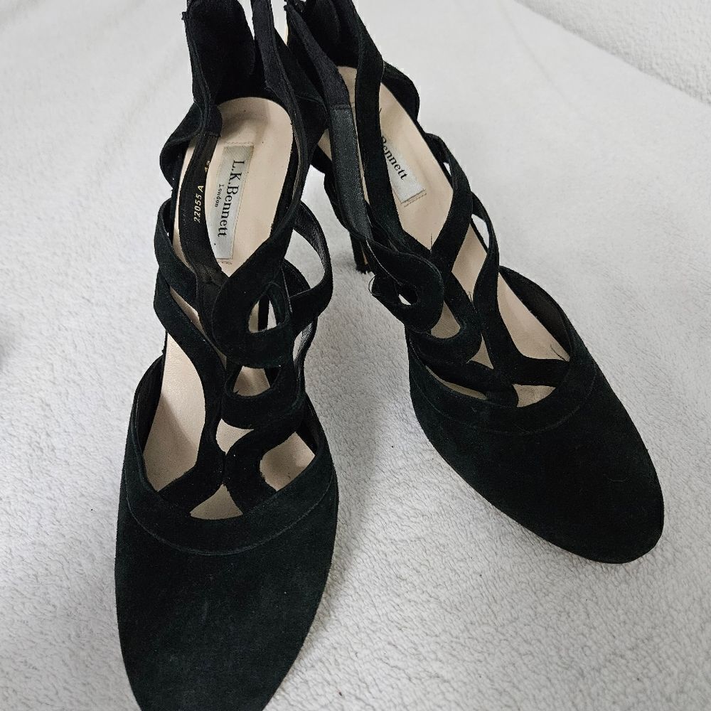 L.k Bennett London black heels - Picture 8 of 8